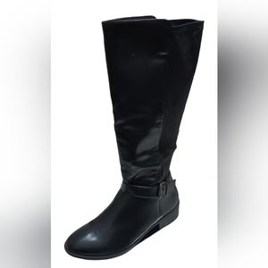 NEW Black Knee-High Rampage Boots